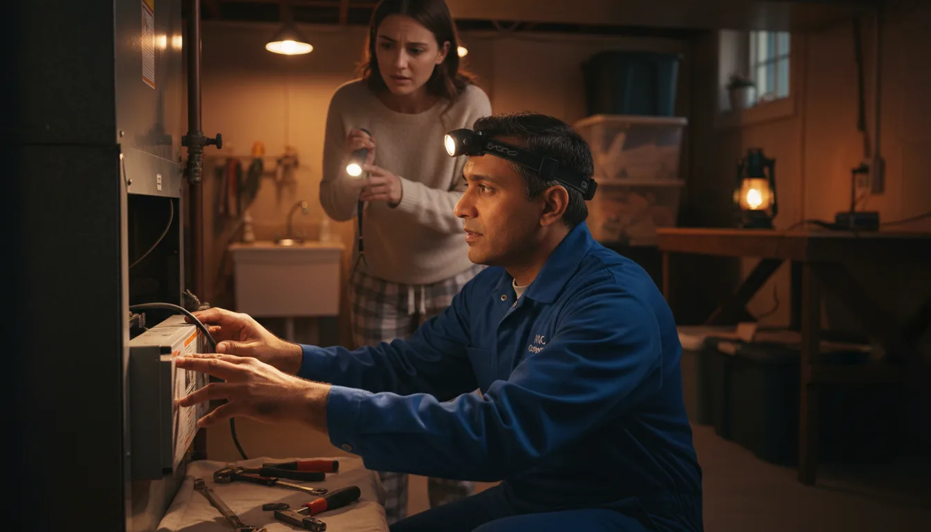 Emergency HVAC Repair in Black Earth, WI near me · HVAC